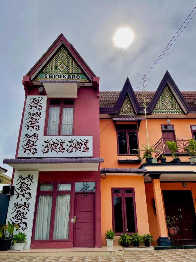 Sapo Karo Rest House Berastagi Kültér fotó