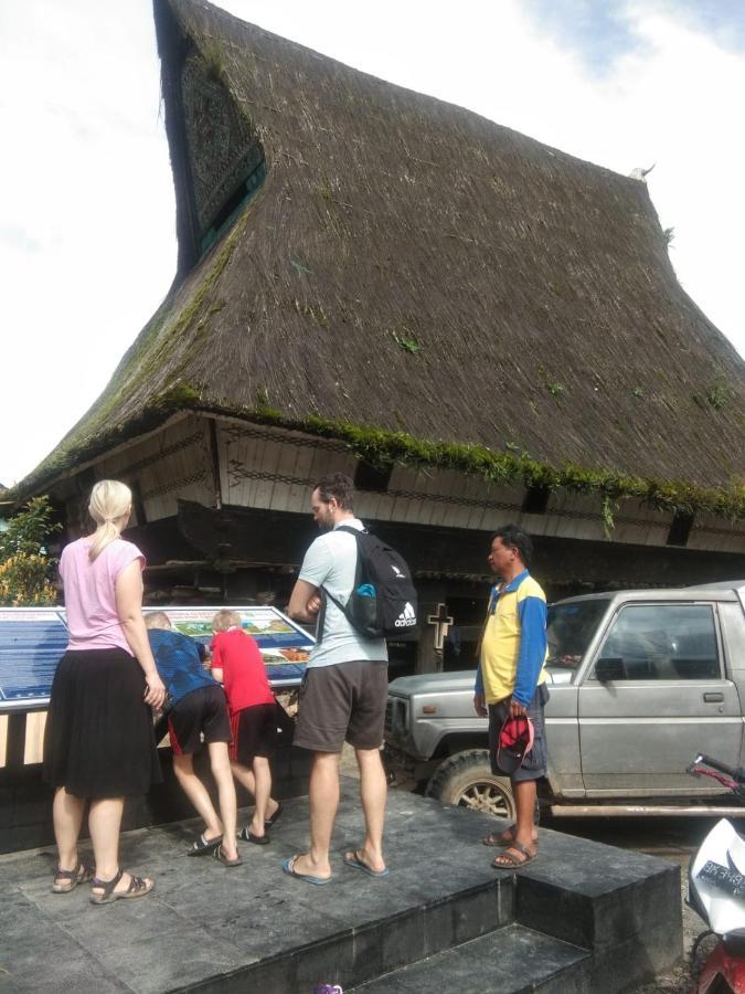 Sapo Karo Rest House Berastagi Kültér fotó